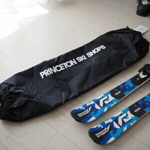 NEW Ski binding cover full zipper Black nylon